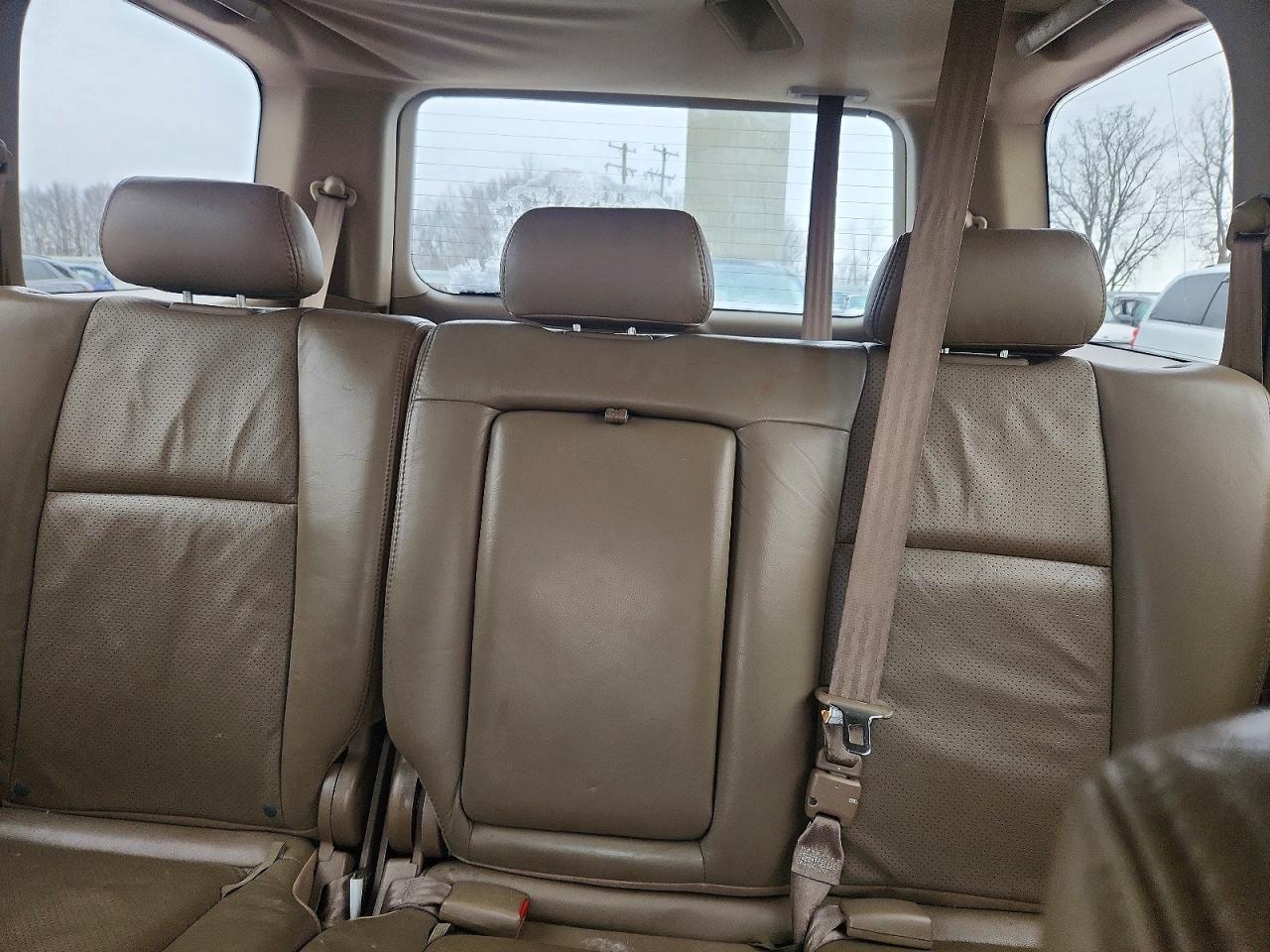 2005 HONDA PILOT EXL photo 19