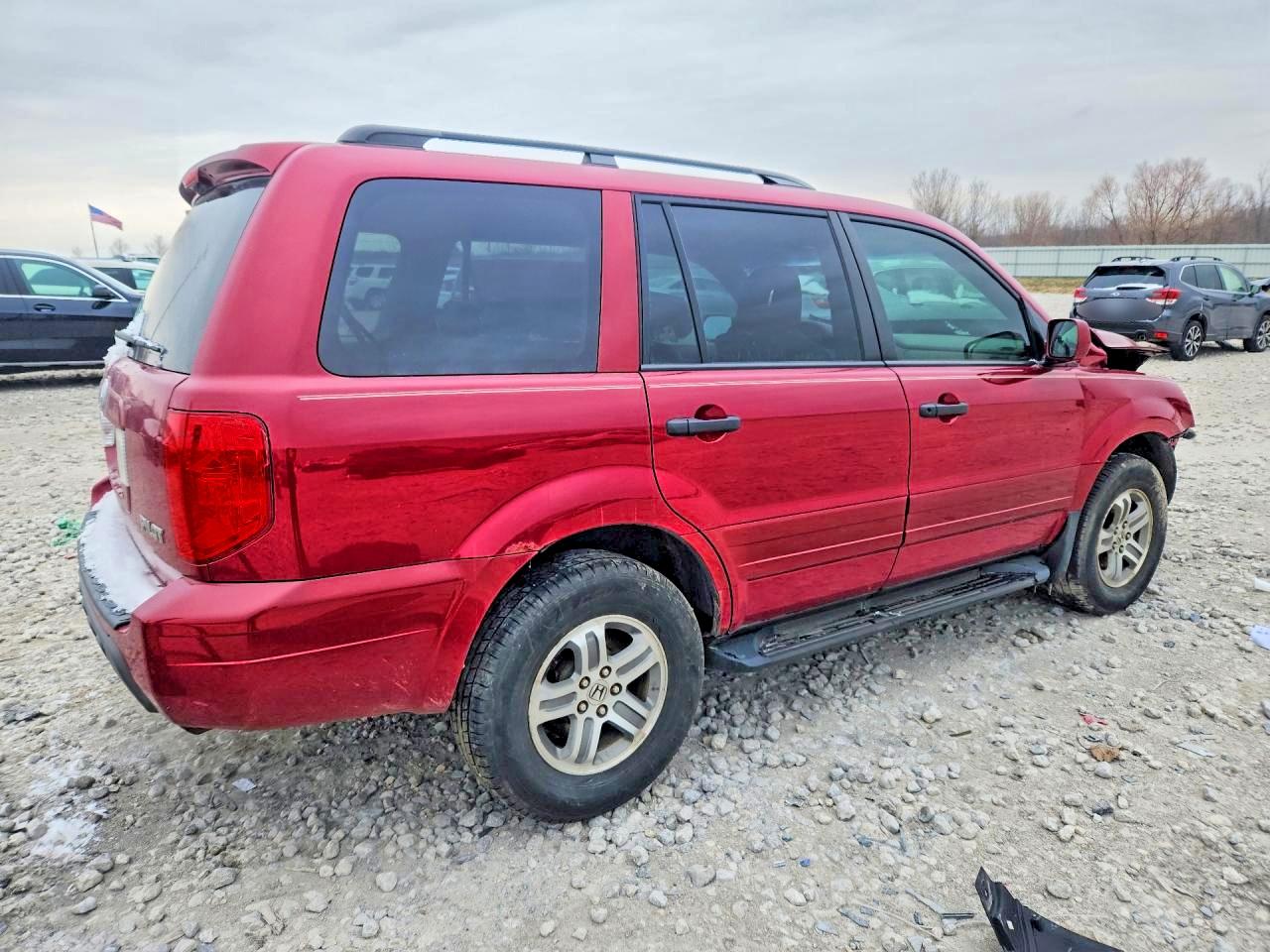 2005 HONDA PILOT EXL photo 5