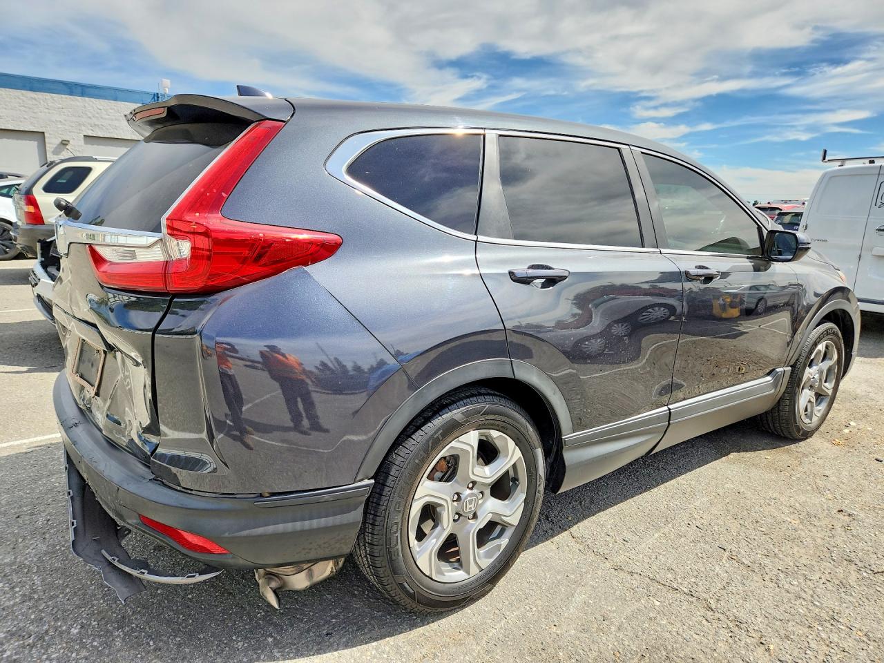 2018 HONDA CR-V EX photo 3