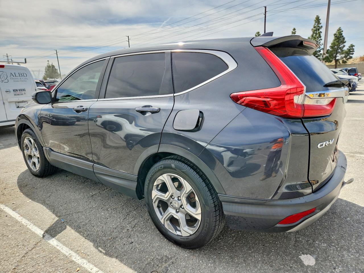 2018 HONDA CR-V EX photo 2