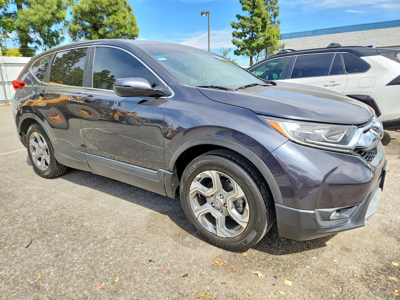 2018 HONDA CR-V EX photo 4