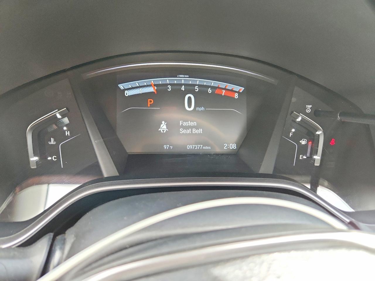2018 HONDA CR-V EX photo 9