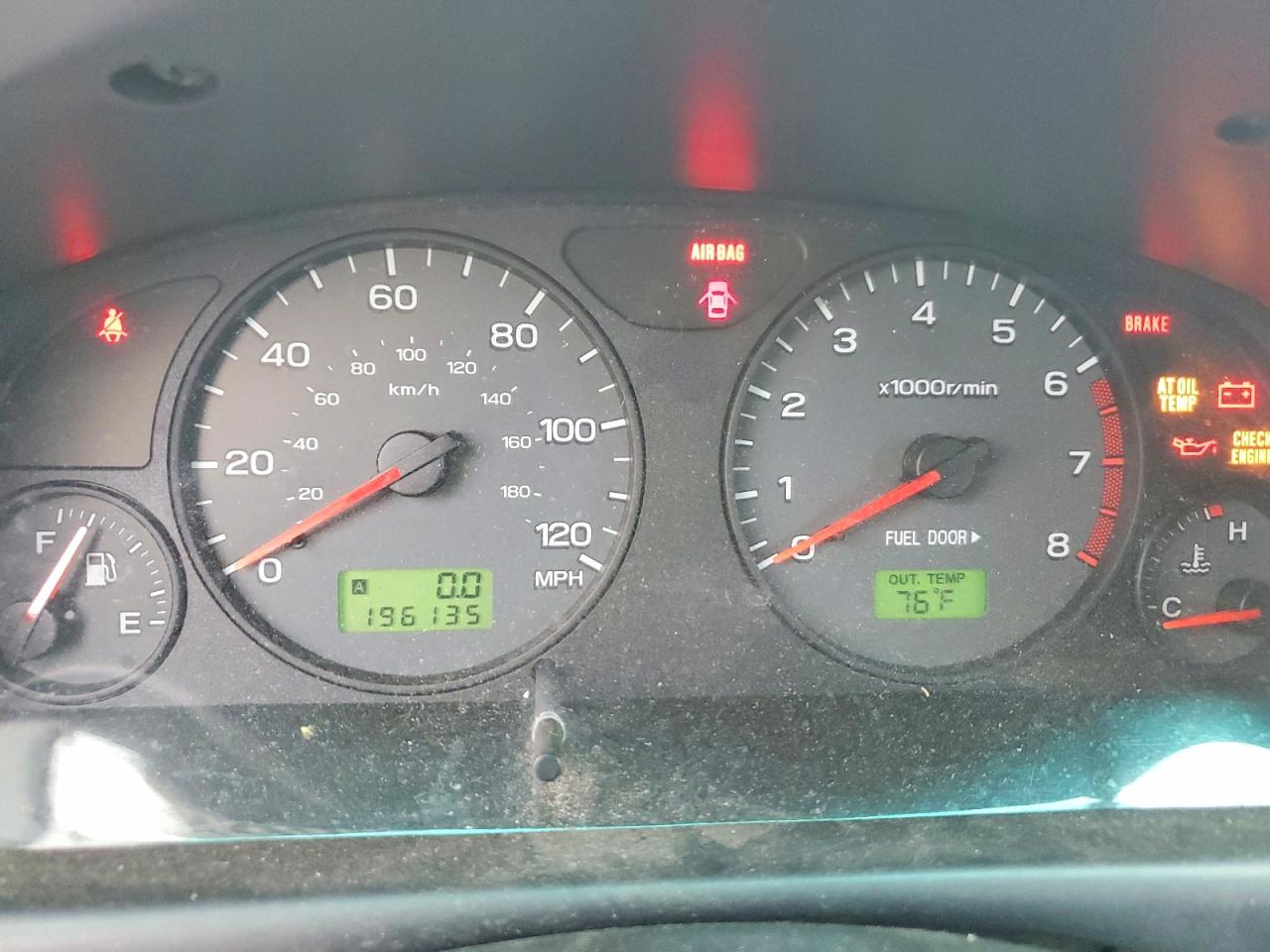 2001 SUBARU FORESTER S photo 17