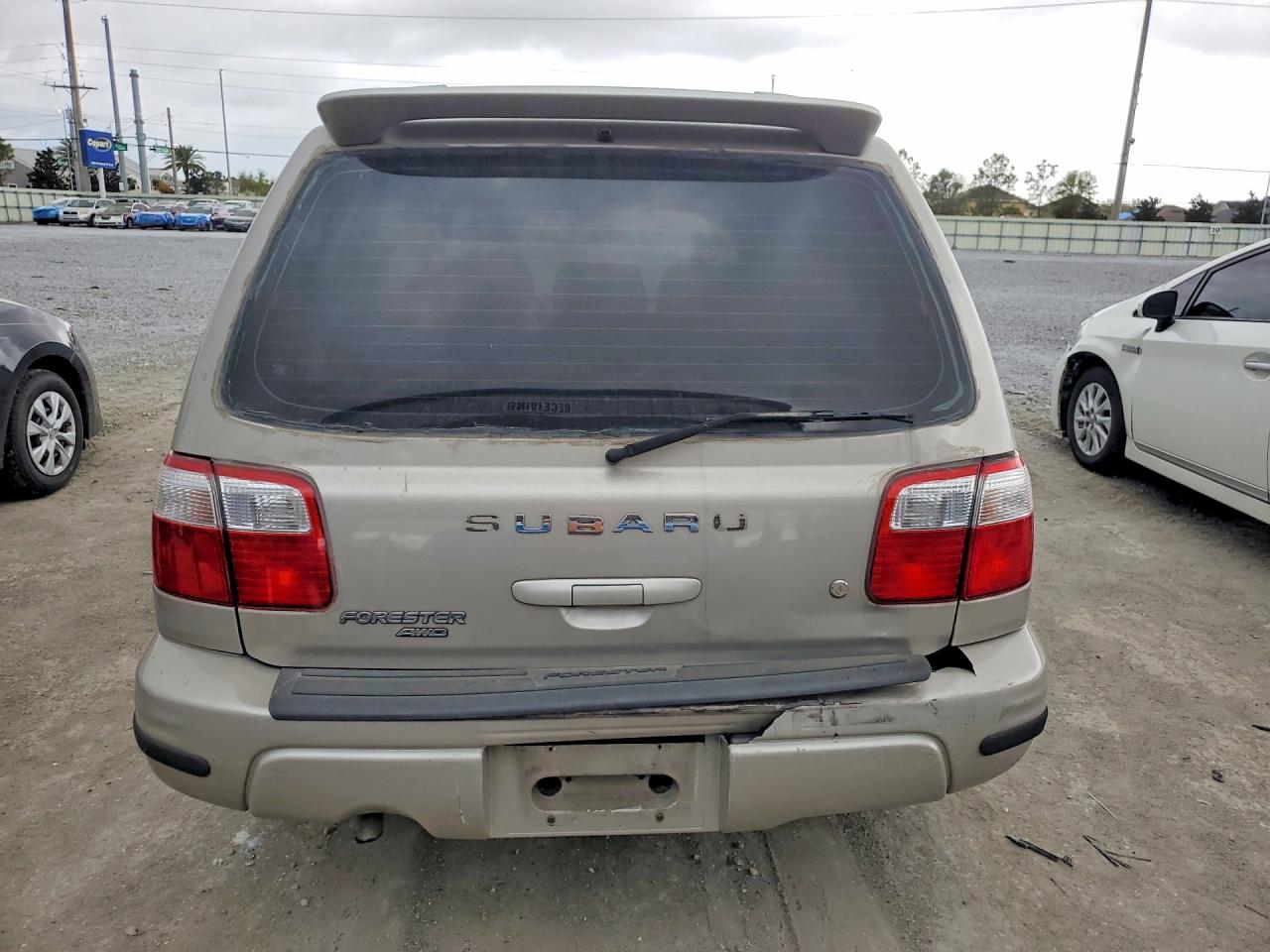 2001 SUBARU FORESTER S photo 11