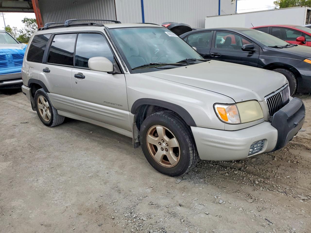 2001 SUBARU FORESTER S photo 7