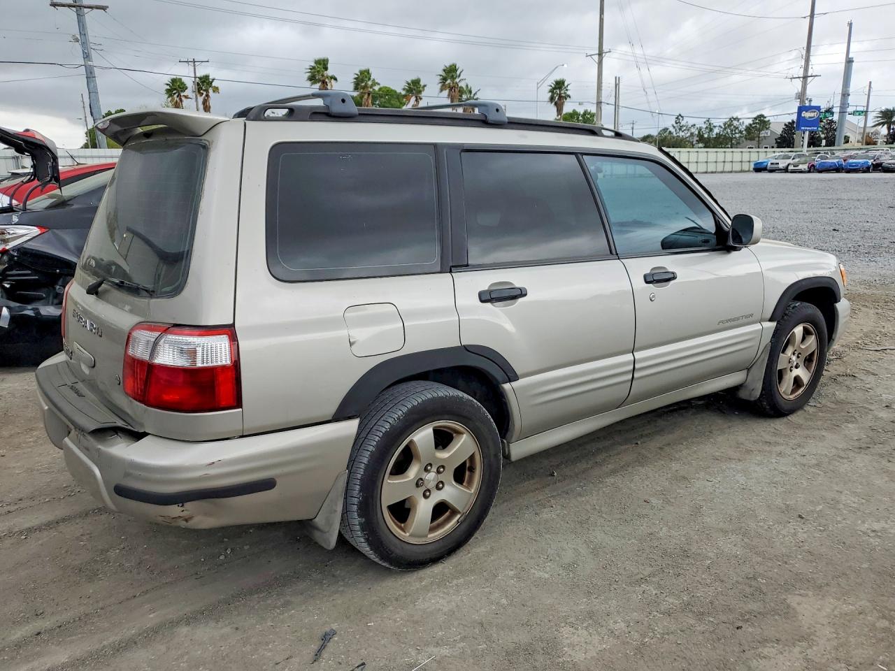 2001 SUBARU FORESTER S photo 5