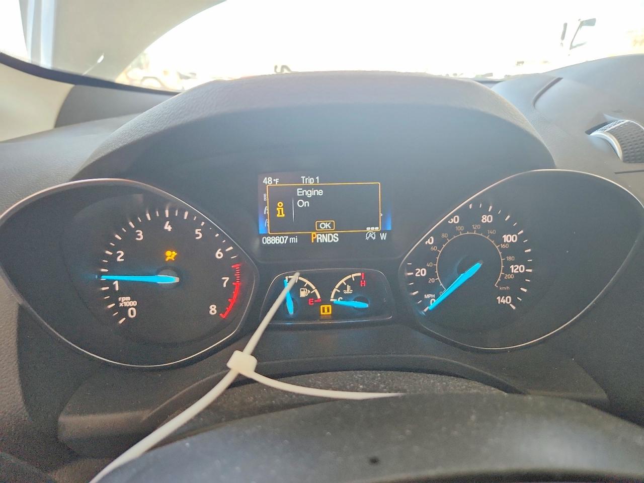 2017 FORD ESCAPE TITANIUM photo 17