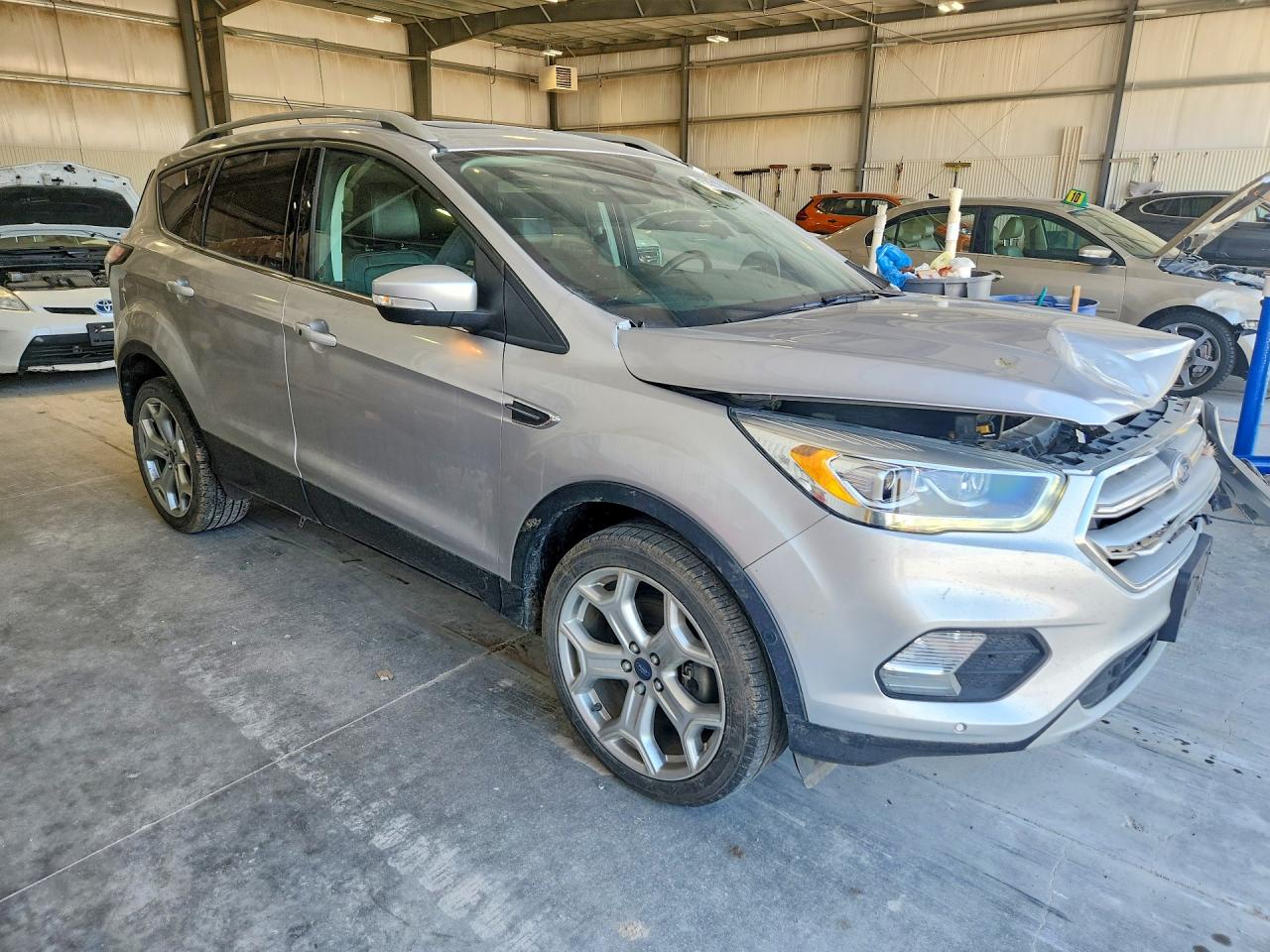2017 FORD ESCAPE TITANIUM photo 7
