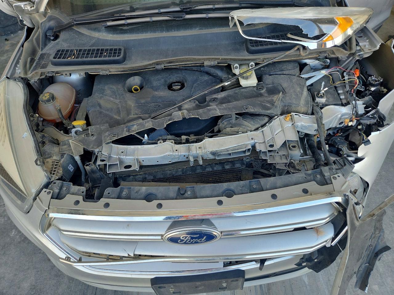 2017 FORD ESCAPE TITANIUM photo 21