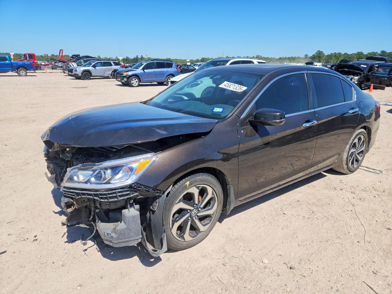 2017 HONDA ACCORD