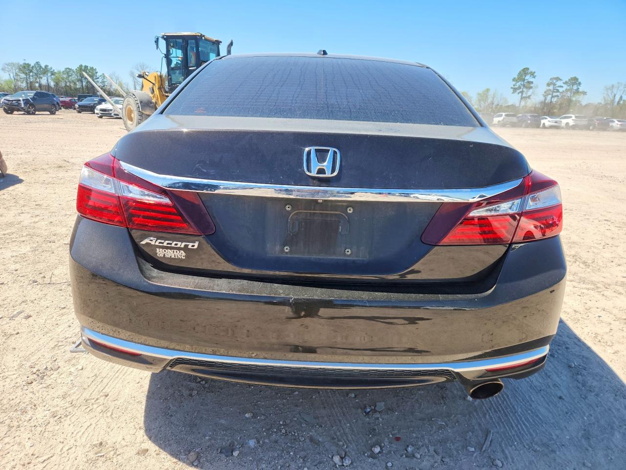 2017 HONDA ACCORD EXL photo 14