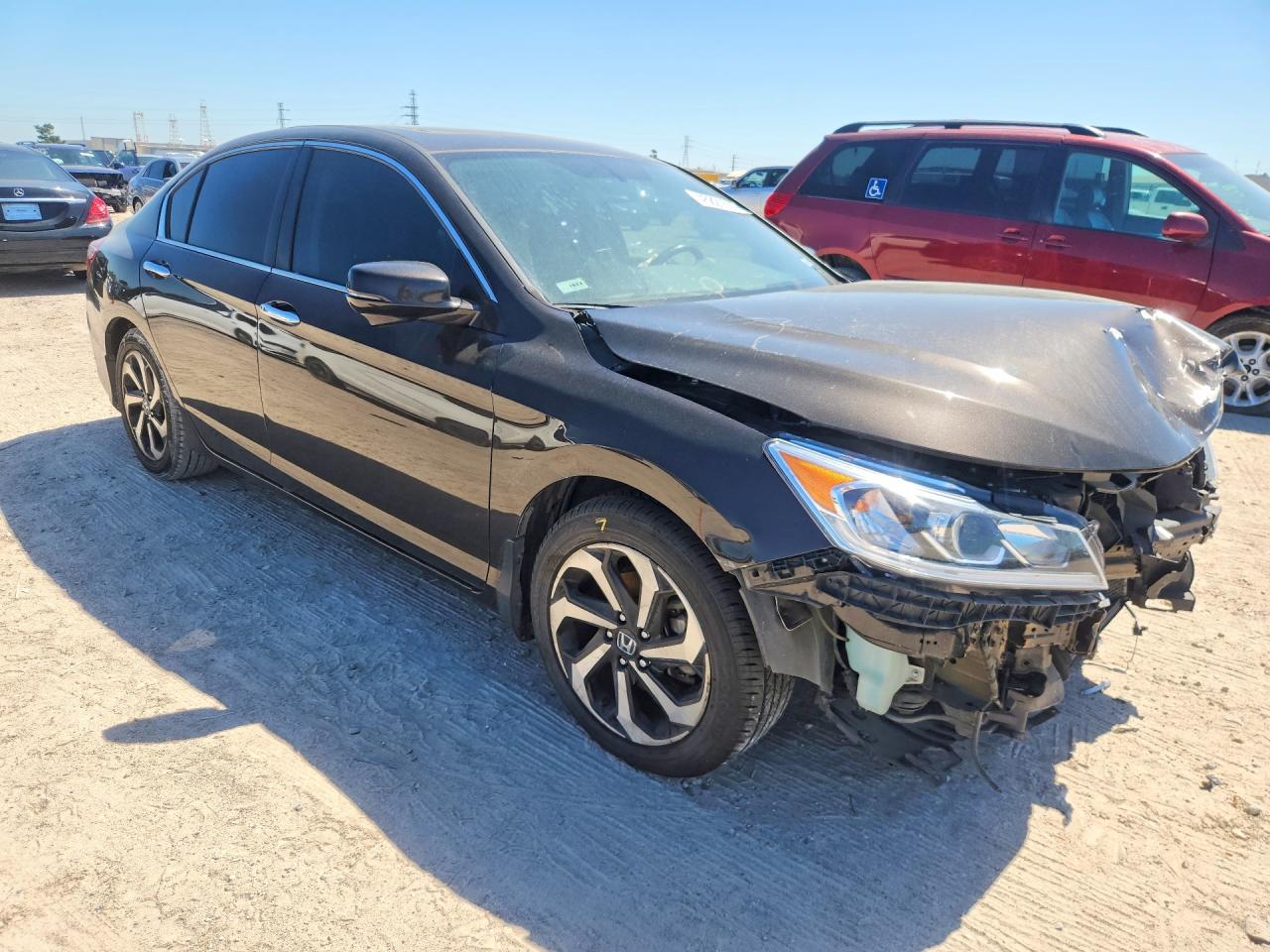 2017 HONDA ACCORD EXL photo 8