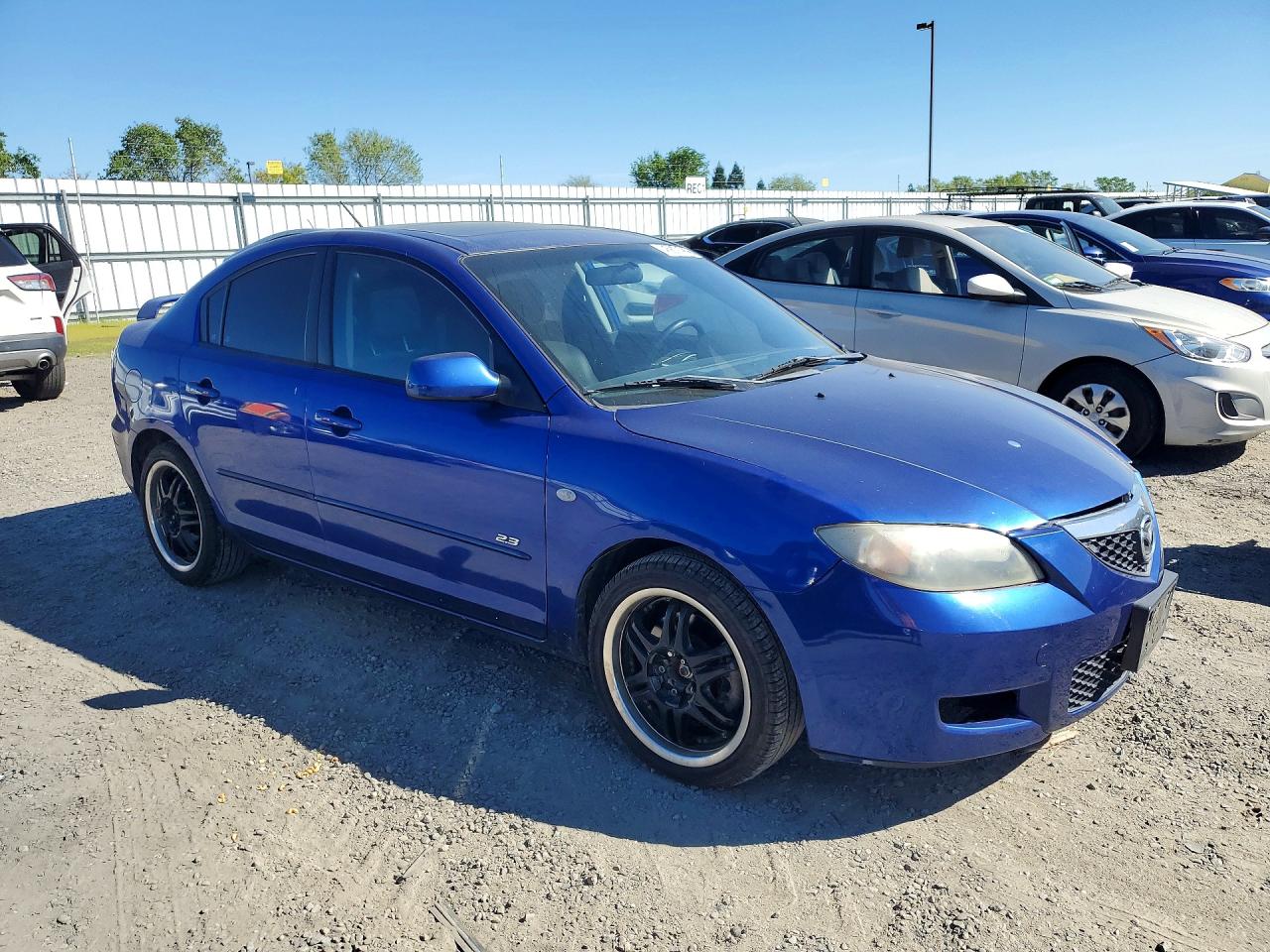 2007 MAZDA 3 S photo 7