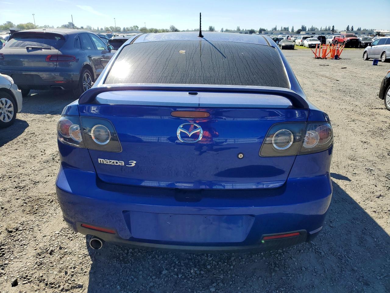 2007 MAZDA 3 S photo 11