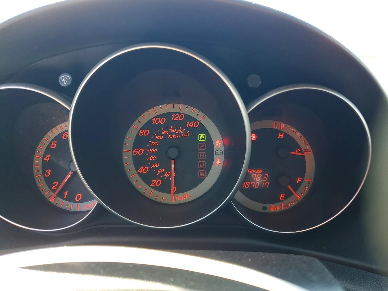 2007 MAZDA 3 S photo 17