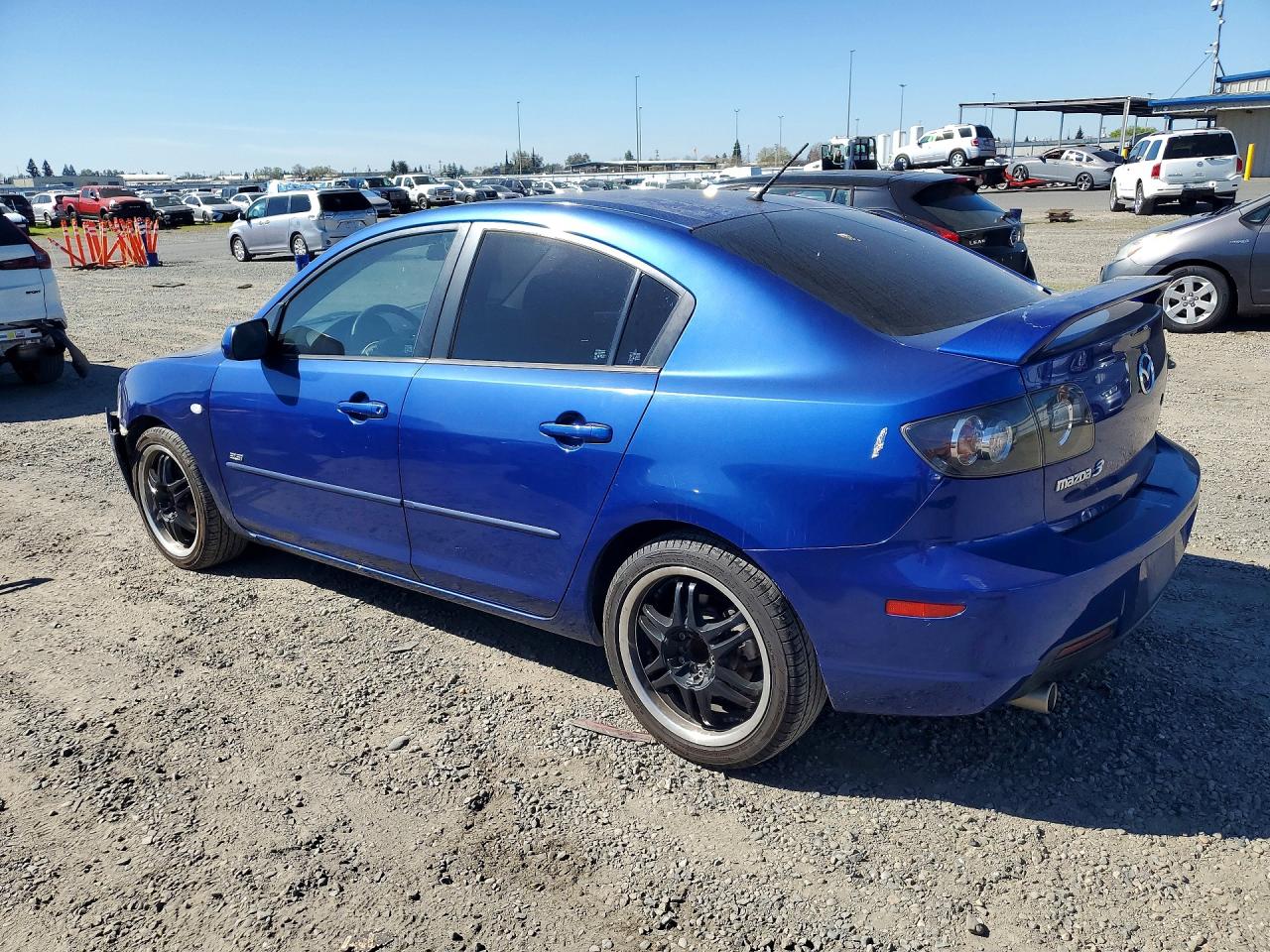 2007 MAZDA 3 S photo 3