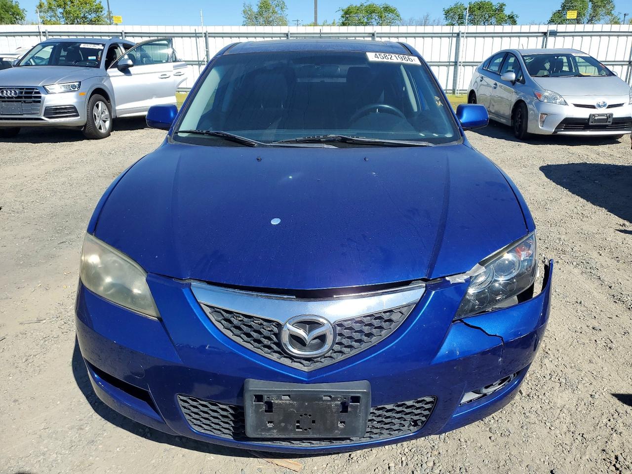 2007 MAZDA 3 S photo 9