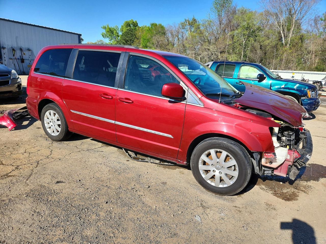 2015 CHRYSLER TOWN & COUNTRY TOURING photo 4