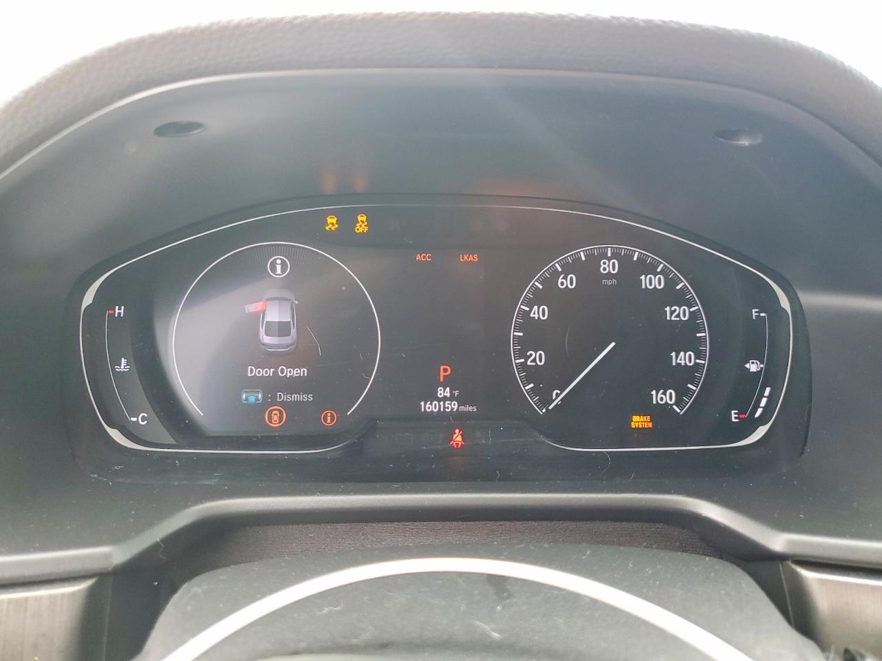 2020 HONDA ACCORD LX photo 17