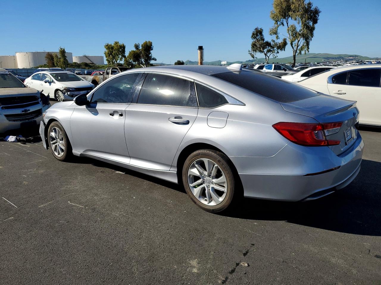 2020 HONDA ACCORD LX photo 3