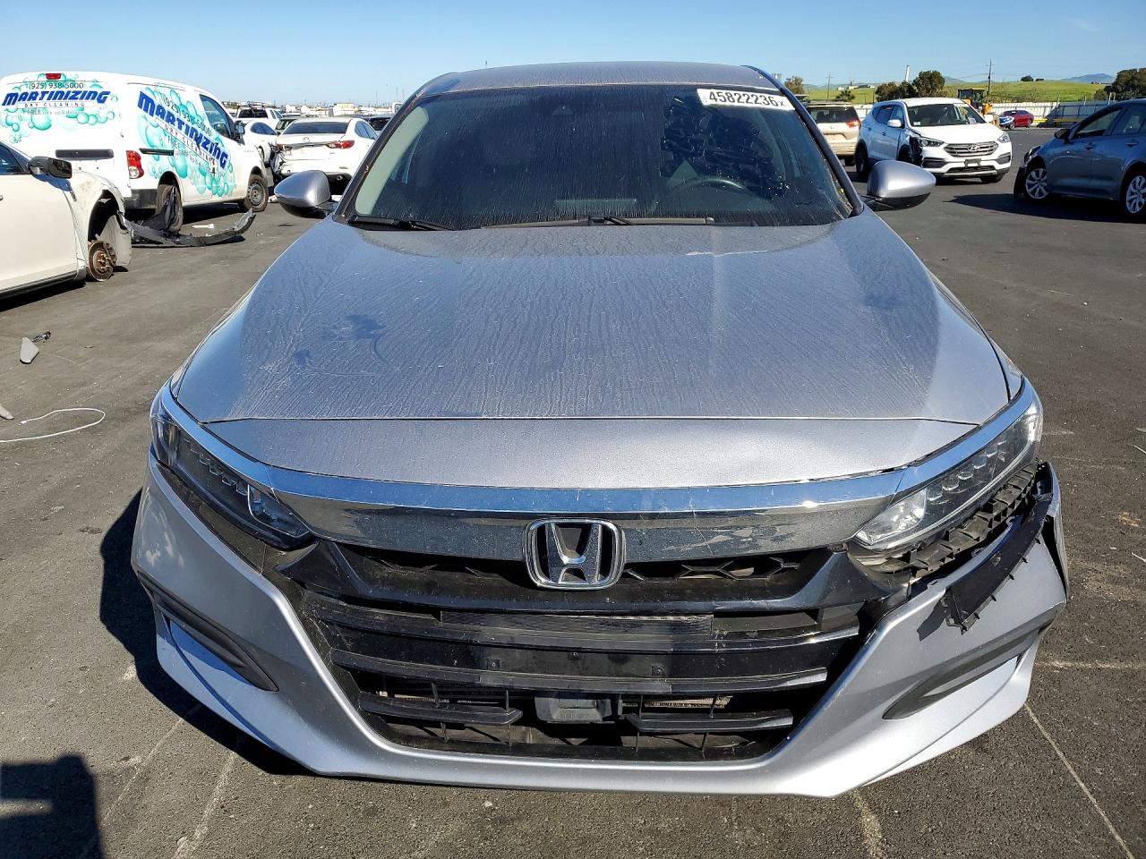 2020 HONDA ACCORD LX photo 9