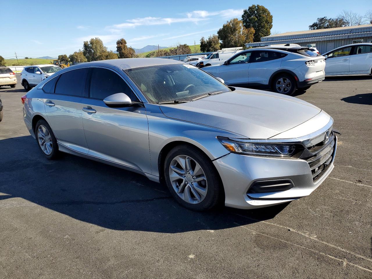 2020 HONDA ACCORD LX photo 7