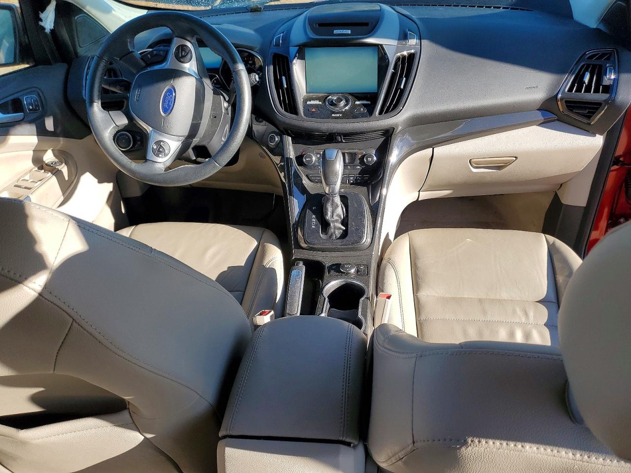 2015 FORD ESCAPE TITANIUM photo 15