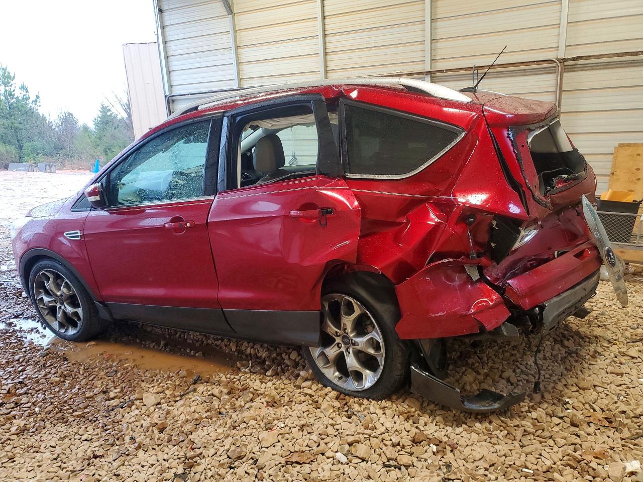 2015 FORD ESCAPE TITANIUM photo 3