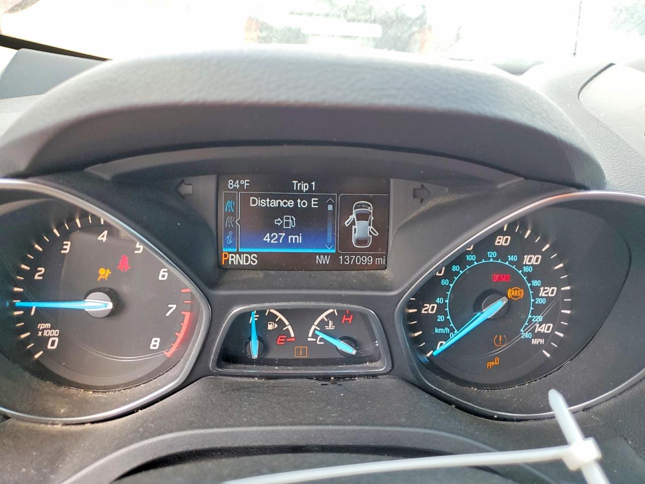 2015 FORD ESCAPE TITANIUM photo 18