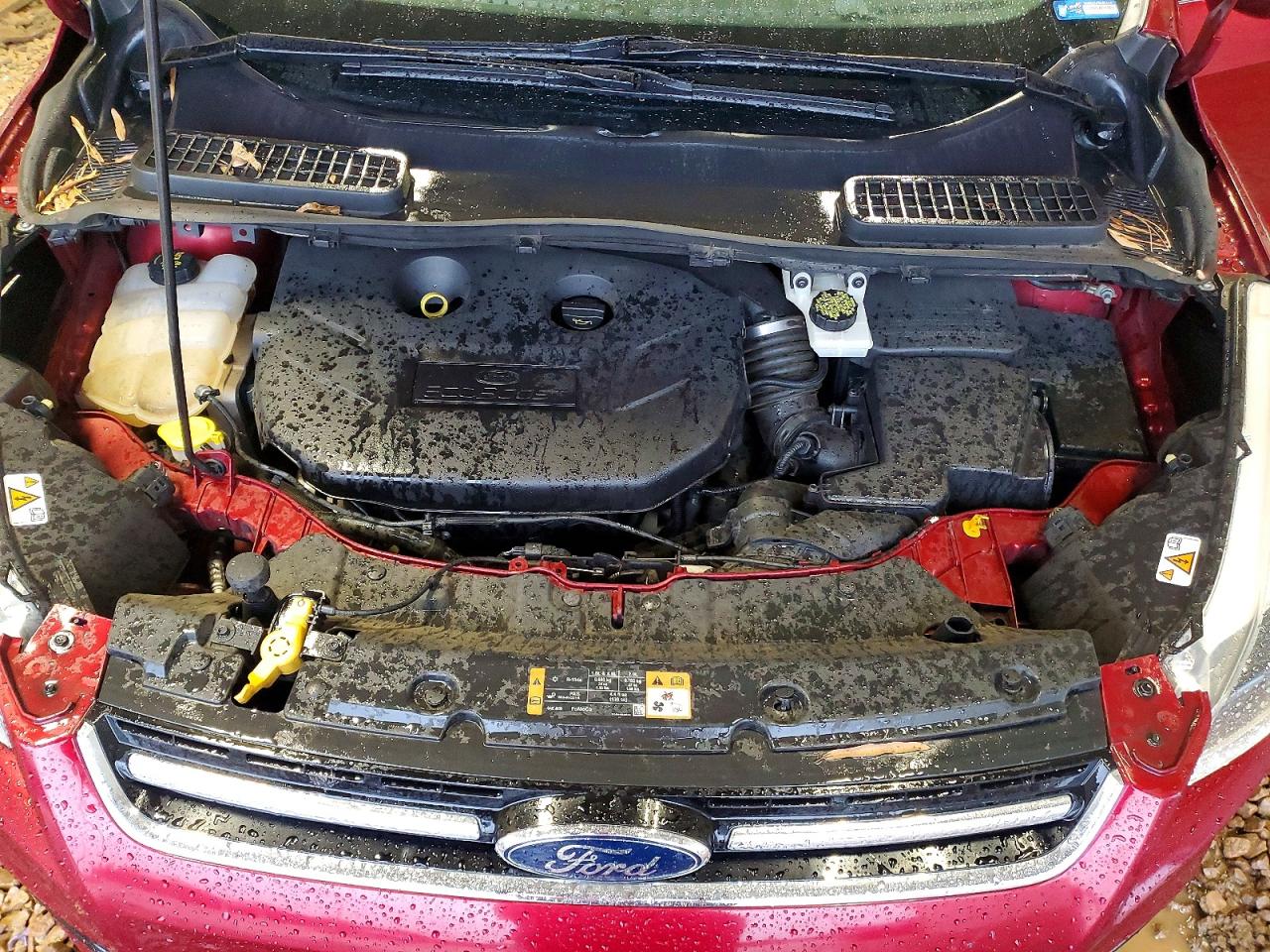2015 FORD ESCAPE TITANIUM photo 23