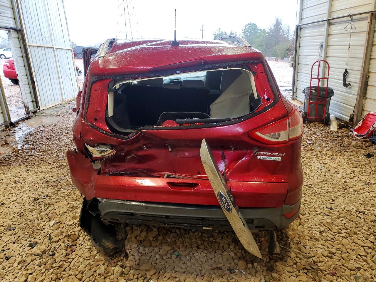 2015 FORD ESCAPE TITANIUM photo 11