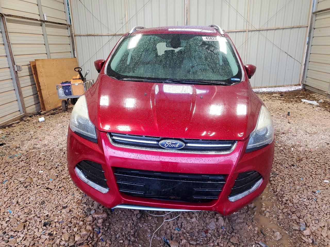 2015 FORD ESCAPE TITANIUM photo 9