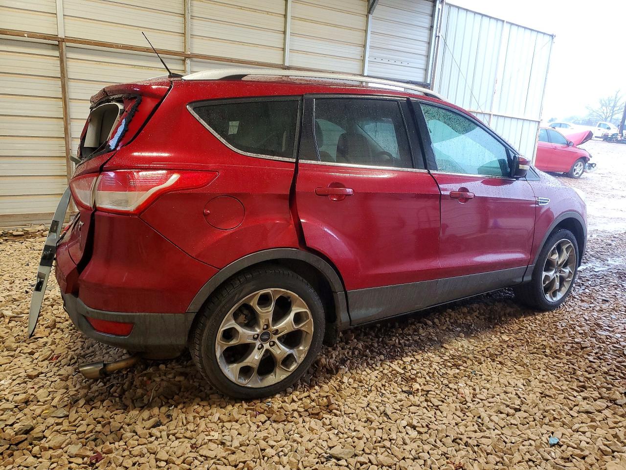 2015 FORD ESCAPE TITANIUM photo 5