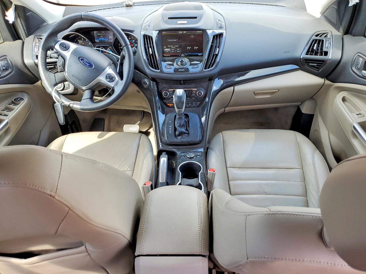 2015 FORD ESCAPE TITANIUM photo 16