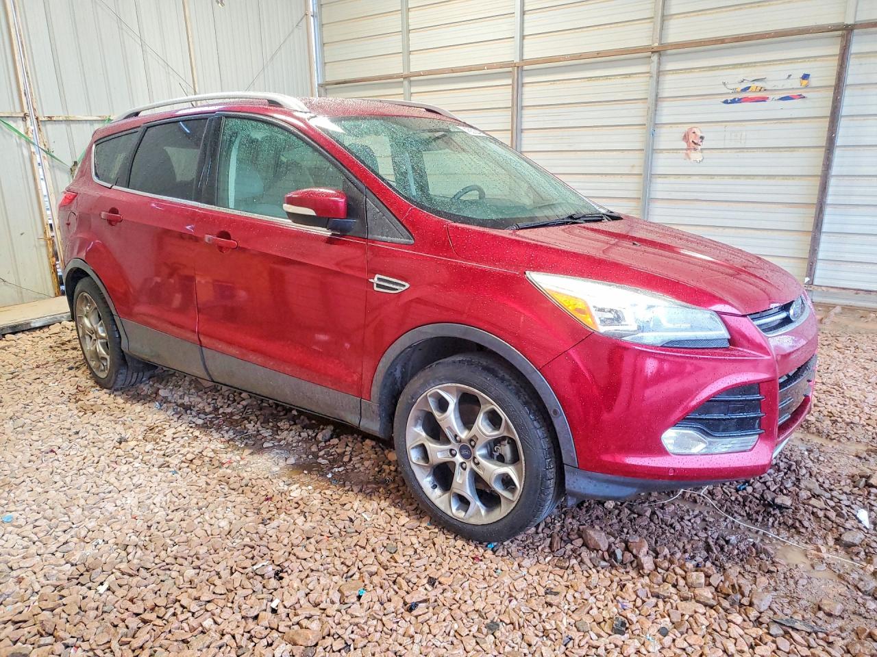 2015 FORD ESCAPE TITANIUM photo 7