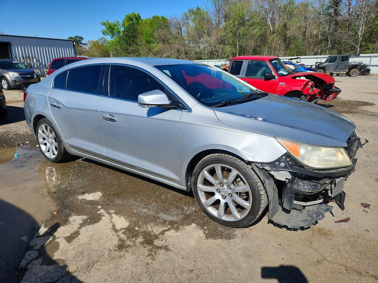 2010 BUICK LACROSSE CXS photo 7