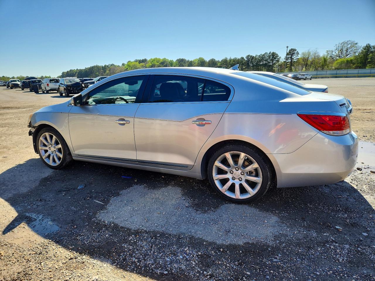 2010 BUICK LACROSSE CXS photo 3