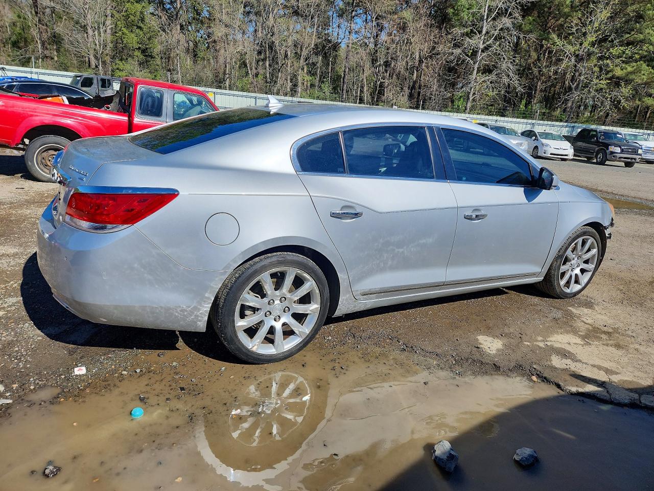2010 BUICK LACROSSE CXS photo 5