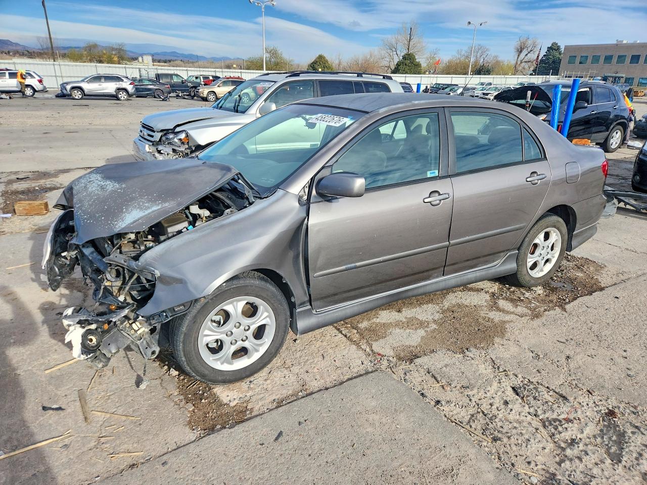 2005 TOYOTA COROLLA