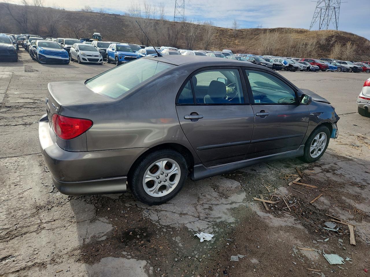 2005 TOYOTA COROLLA S photo 5
