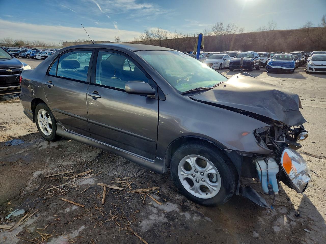 2005 TOYOTA COROLLA S photo 7