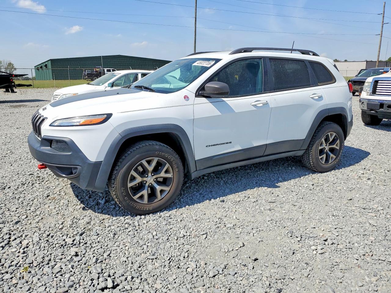 2016 JEEP CHEROKEE