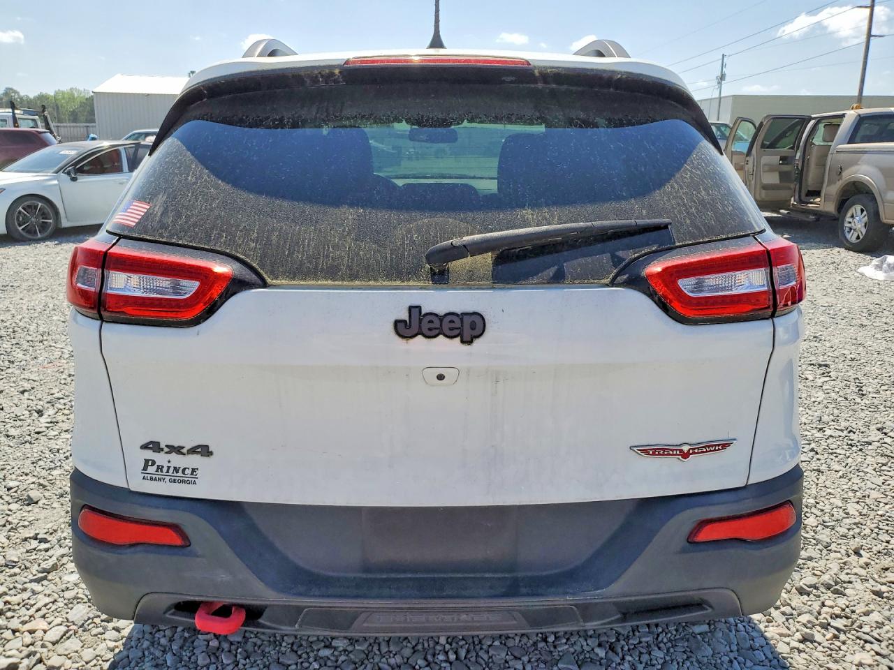 2016 JEEP CHEROKEE TRAILHAWK photo 16