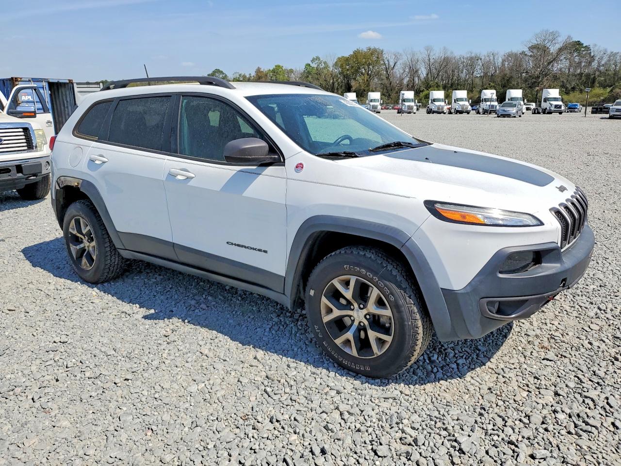 2016 JEEP CHEROKEE TRAILHAWK photo 10