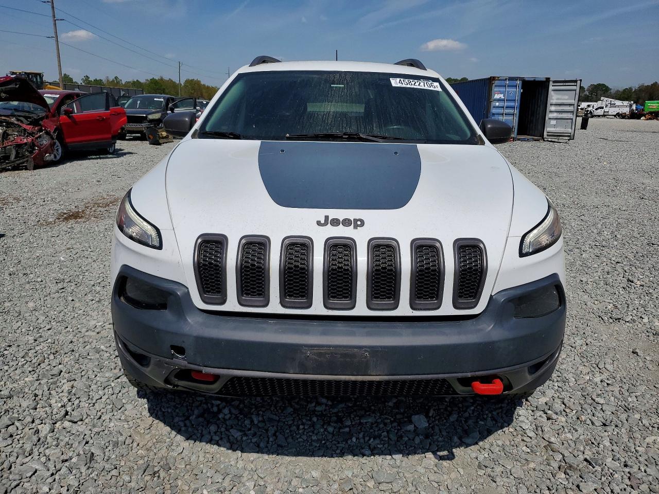 2016 JEEP CHEROKEE TRAILHAWK photo 13