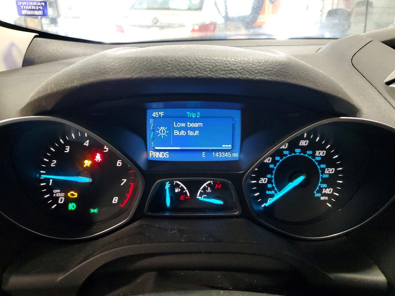 2014 FORD ESCAPE SE photo 9
