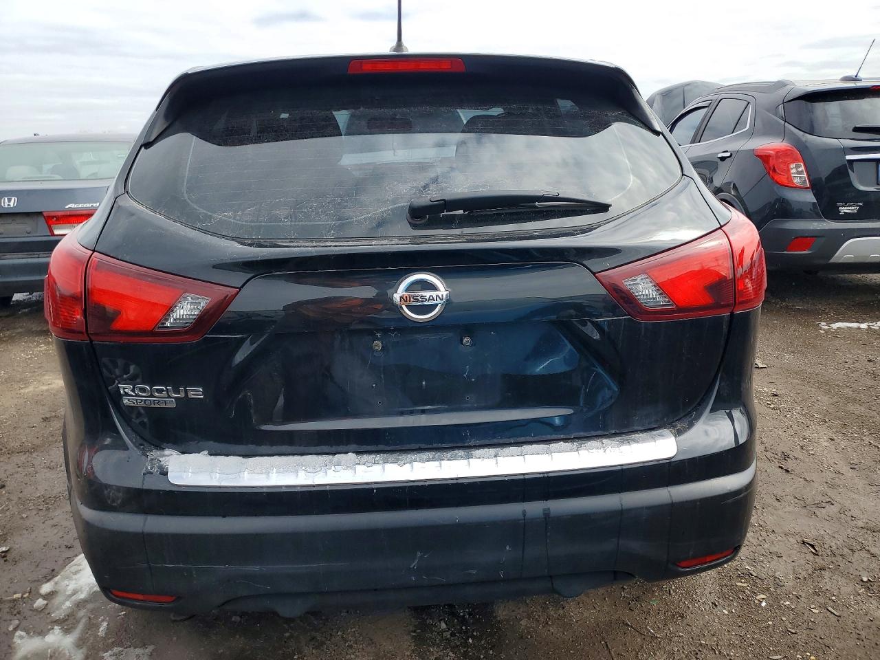 2018 NISSAN ROGUE SPORT S photo 11