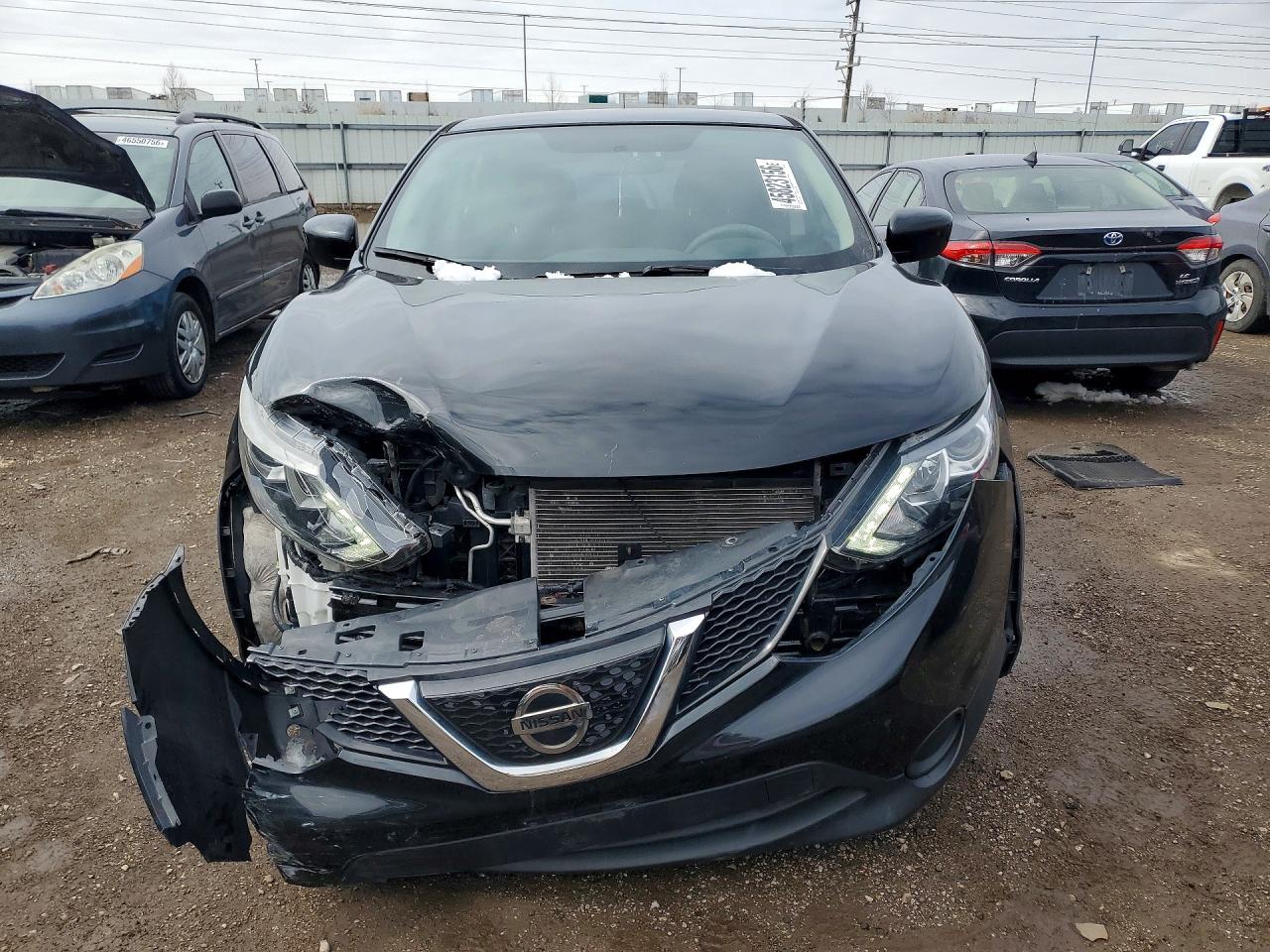 2018 NISSAN ROGUE SPORT S photo 9