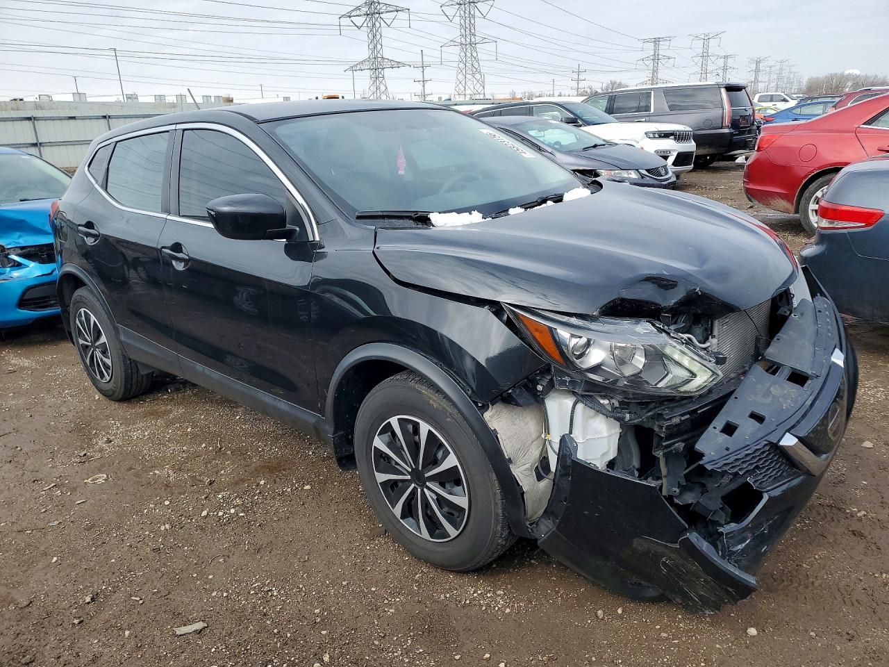 2018 NISSAN ROGUE SPORT S photo 7