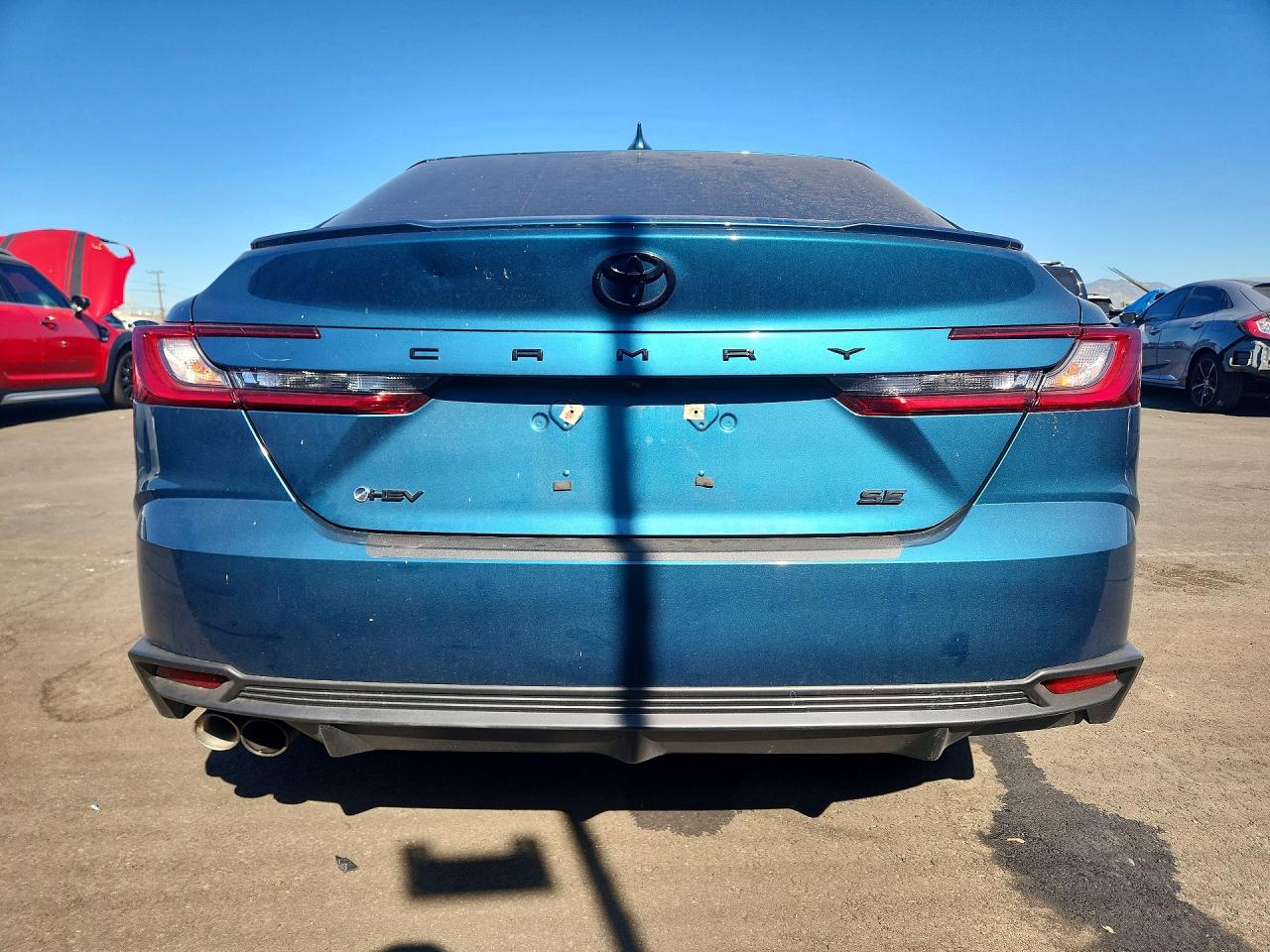 2025 TOYOTA CAMRY SE photo 6
